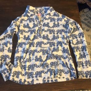 Lilly Pulitzer Popover - Size Small